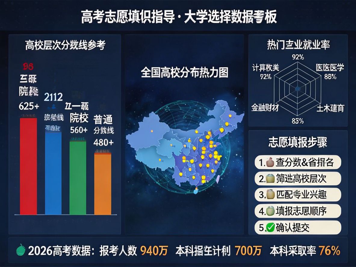 高考志愿填报指导